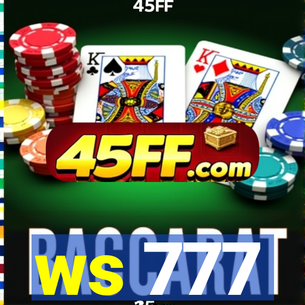 ws 777-bet